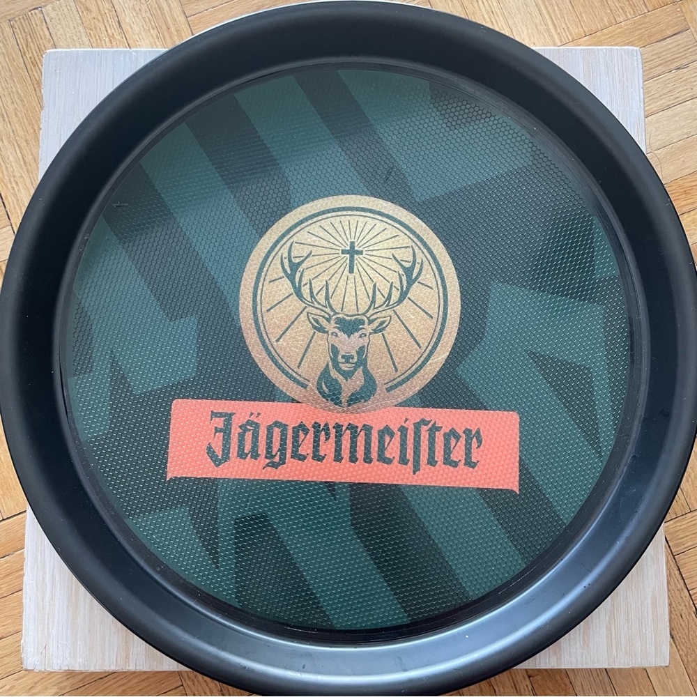 Jagermeister large serving tray
